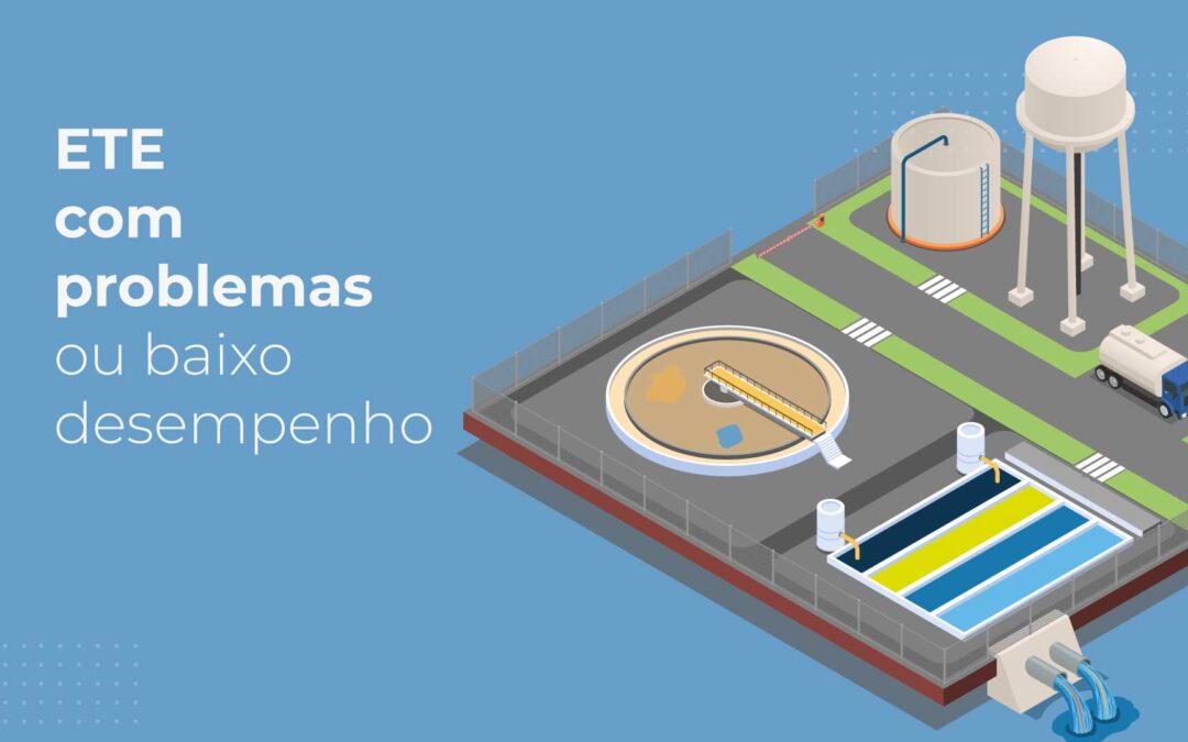 ETE com problemas ou baixo desempenho