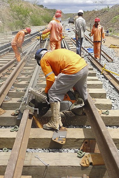Tratamentos de Efluentes de Ferrovias e Hidrovias 4 Tratamento de Resíduos e Efluentes em Ferrovias